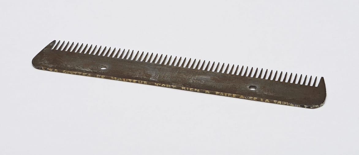Comb — Marcel Duchamp Original Readymade, 1916